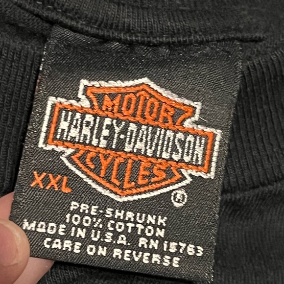 ‘97 Harley Davidson KCMO Tee - Picture 3 of 4
